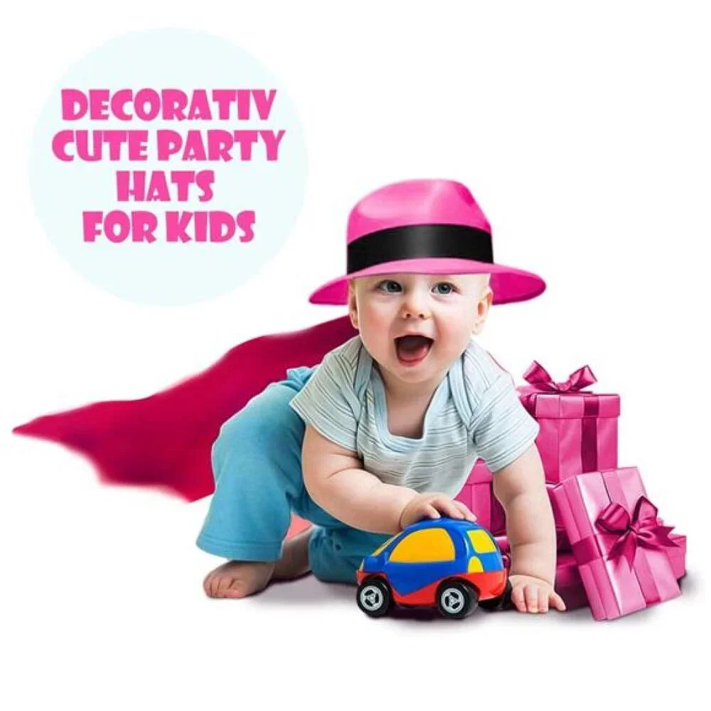 Neon Party Hats